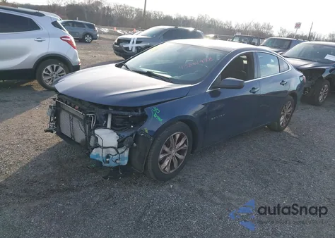 2022 Chevrolet Malibu Fwd Lt from USA, damaged, VIN 1G1ZD5ST7NF113408